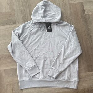 Under Armour Light Gray Men's Hoodie